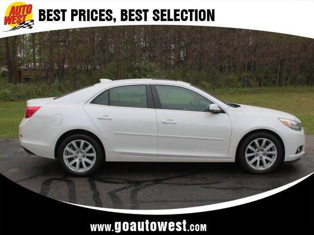 2015 Chevrolet Malibu LT 4dr Sedan W/2lt